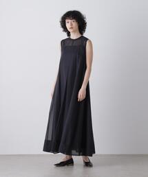 YLEVE / GAS SINGEING COTTON BOIL ORGANDY ONE PIECE