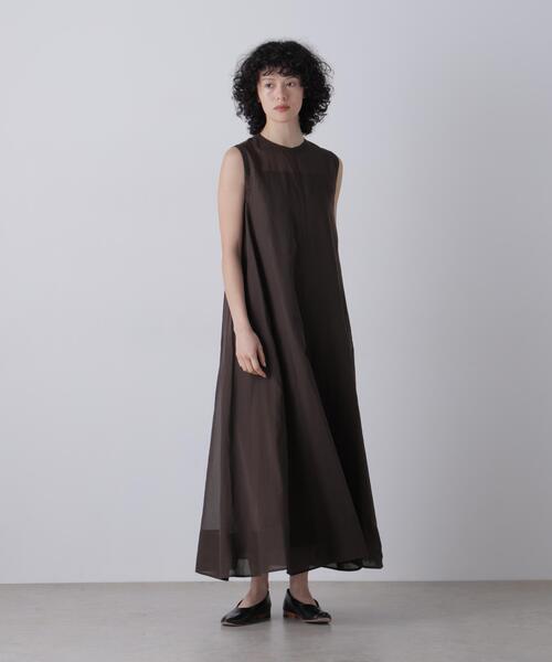 YLEVE / GAS SINGEING COTTON BOIL ORGANDY ONE PIECE（ワンピース