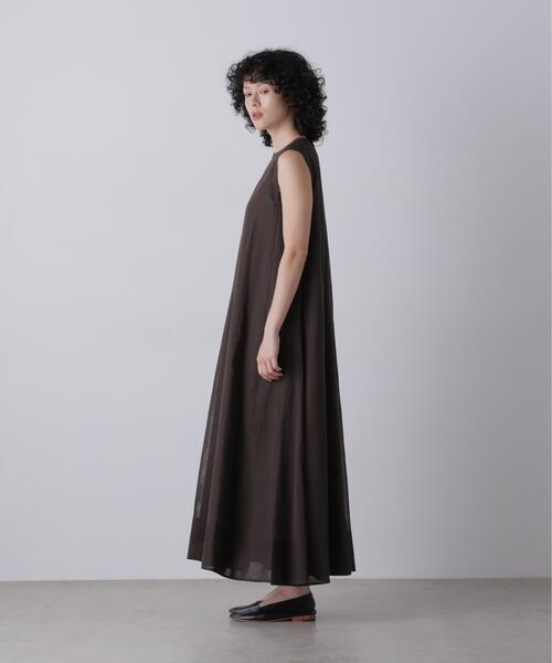YLEVE / GAS SINGEING COTTON BOIL ORGANDY ONE PIECE（ワンピース