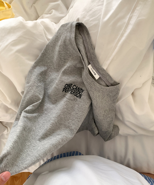 haag（ヘイグ）の「a candy t-sh (grey)（Tシャツ/カットソー・レディース・その他・FREE）」の7枚目の写真