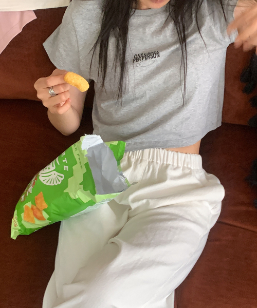 haag（ヘイグ）の「a candy t-sh (grey)（Tシャツ/カットソー・レディース・その他・FREE）」の8枚目の写真