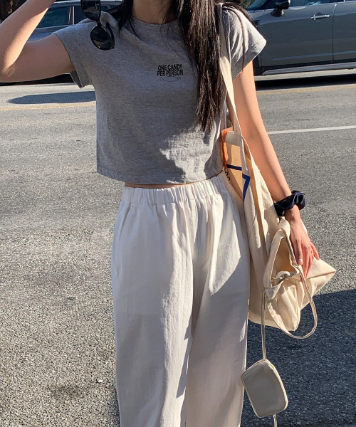 haag（ヘイグ）の「a candy t-sh (grey)（Tシャツ/カットソー・レディース・その他・FREE）」の11枚目の写真