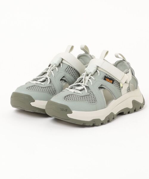 Teva(テバ)の「Teva テバ W HURRICANE XLT3 CT レディーススポーツサンダル アウトドア 水辺対応 スニーカーサンダル スポサン(ハリケーンXLT3CT) 1173723(サンダル・レディース・ブラック/ベージュ系その他/モスグリーン・22.0cm/24.0cm/23.0cm/25.0cm)」の3枚目の写真
