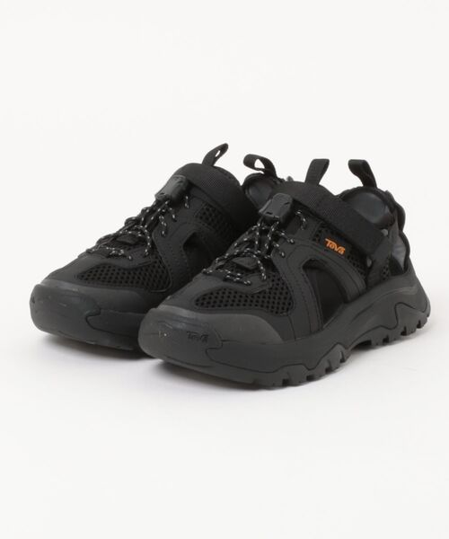 Teva(テバ)の「Teva テバ W HURRICANE XLT3 CT レディーススポーツサンダル アウトドア 水辺対応 スニーカーサンダル スポサン(ハリケーンXLT3CT) 1173723(サンダル・レディース・ブラック/ベージュ系その他/モスグリーン・22.0cm/24.0cm/23.0cm/25.0cm)」の1枚目の写真