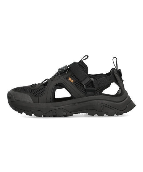 Teva(テバ)の「Teva テバ W HURRICANE XLT3 CT レディーススポーツサンダル アウトドア 水辺対応 スニーカーサンダル スポサン(ハリケーンXLT3CT) 1173723(サンダル・レディース・ブラック/ベージュ系その他/モスグリーン・22.0cm/24.0cm/23.0cm/25.0cm)」の4枚目の写真
