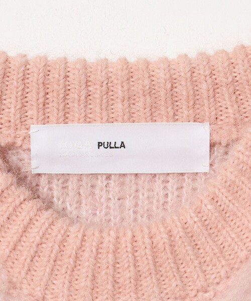 TOGA PULLA（トーガ　プルラ）の「＜TOGA PULLA＞シャギー プルオーバー ニット（ニット/セーター・レディース・ピンク・38）」の6枚目の写真