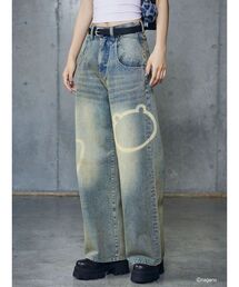 EMODA｜エモダのデニムパンツ（レギュラー）通販 - ZOZOTOWN