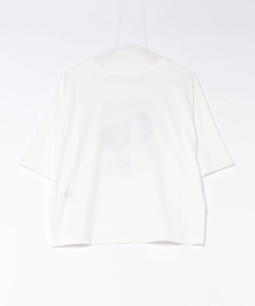KATHARINE ROSS(キャサリンロス)の「POMMEVETRE刺繍Tシャツ(Tシャツ/カットソー・レディース・グリーン/オフホワイト・FREE)」の10枚目の写真