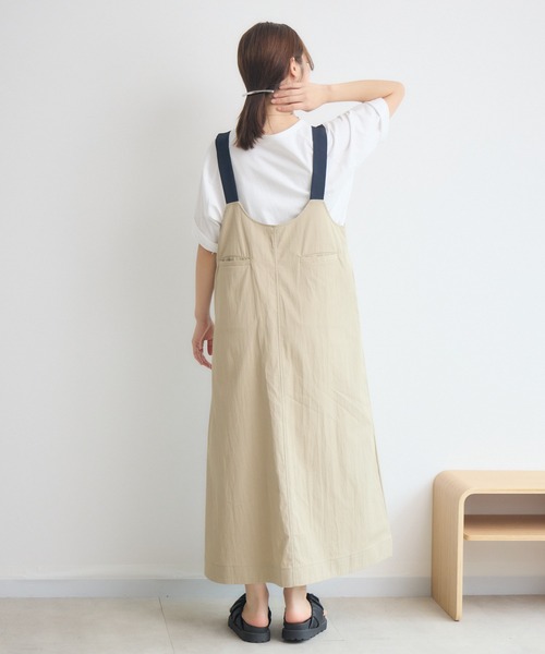 KATHARINE ROSS(キャサリンロス)の「POMMEVETRE刺繍Tシャツ(Tシャツ/カットソー・レディース・グリーン/オフホワイト・FREE)」の14枚目の写真