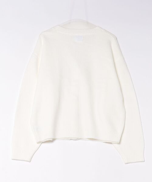Heather(ヘザー)の「【Heather×PEACH JOHN】チュニックニットカーディガン 1052084(カーディガン/ボレロ・レディース・ピンク/アイボリー・FREE)」の14枚目の写真