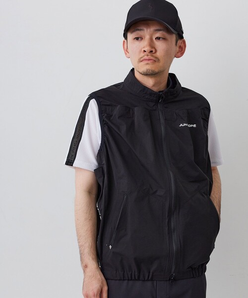 JUN&ROPE'(ジュンアンドロペ)の「ファン付きベスト/UV・ユニセックス(ベスト・メンズ・ホワイト/ブラック・L/XL/S)」の5枚目の写真