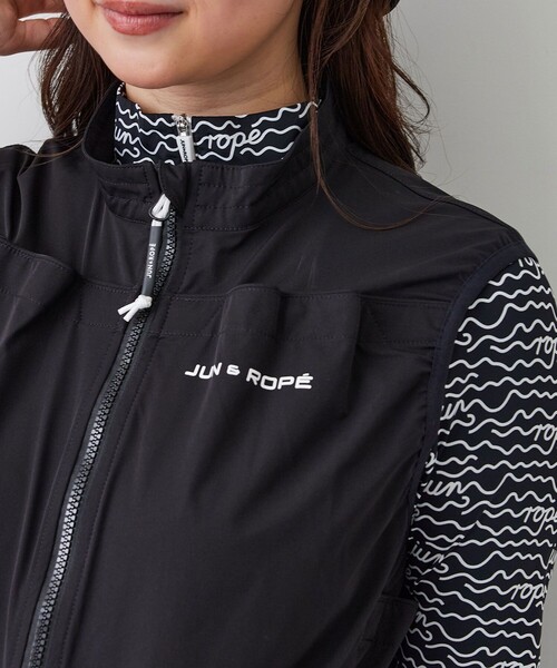JUN&ROPE'(ジュンアンドロペ)の「ファン付きベスト/UV・ユニセックス(ベスト・メンズ・ホワイト/ブラック・L/XL/S)」の9枚目の写真