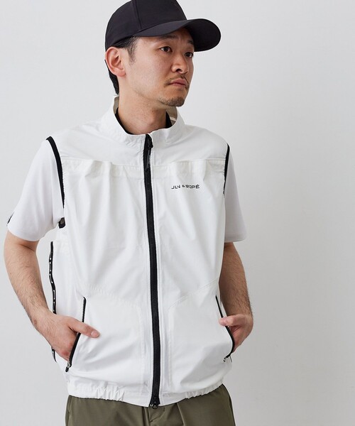 JUN&ROPE'(ジュンアンドロペ)の「ファン付きベスト/UV・ユニセックス(ベスト・メンズ・ホワイト/ブラック・L/XL/S)」の12枚目の写真