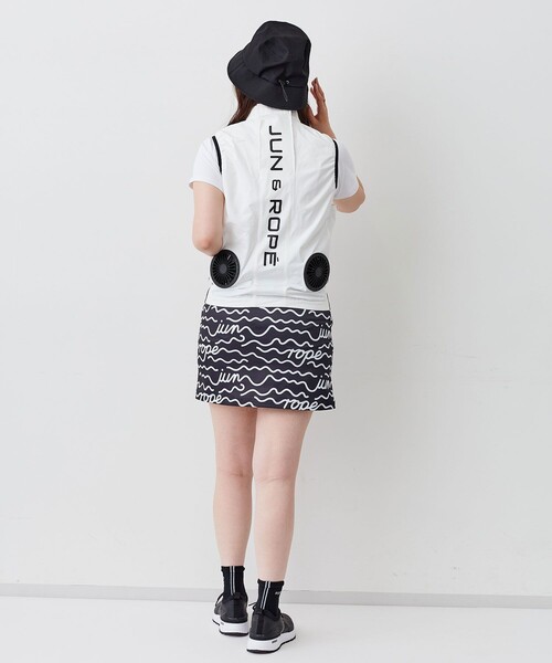 JUN&ROPE'(ジュンアンドロペ)の「ファン付きベスト/UV・ユニセックス(ベスト・メンズ・ホワイト/ブラック・L/XL/S)」の19枚目の写真