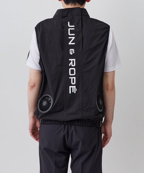 JUN&ROPE'(ジュンアンドロペ)の「ファン付きベスト/UV・ユニセックス(ベスト・メンズ・ホワイト/ブラック・L/XL/S)」の21枚目の写真