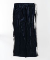 my beautiful landlet | 【my beautiful landlet】 COTTON VELOUR TRACK FLARE PANTS(その他パンツ)
