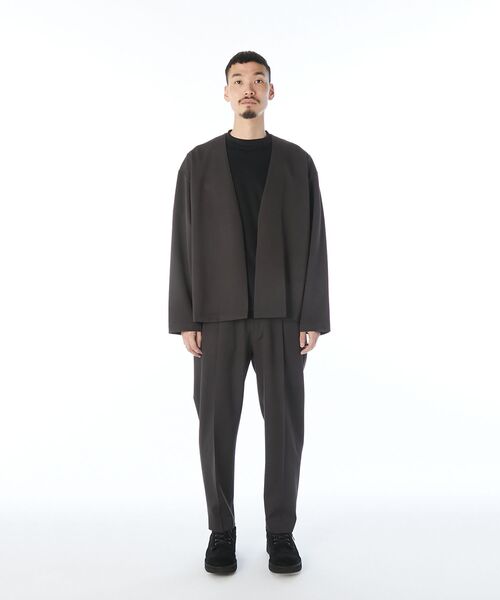 N.HOOLYWOOD COMPILE（N.ハリウッド コンパイル）の「CARDIGAN（Tシャツ/カットソー・メンズ・ネイビー/ブラック/チャコール・40/38/36）」の16枚目の写真