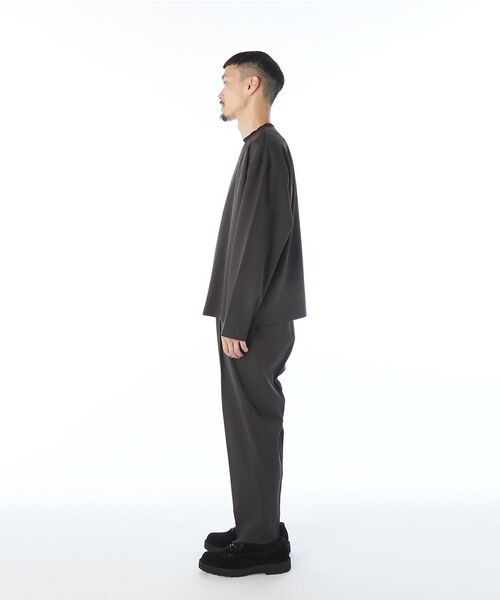 N.HOOLYWOOD COMPILE（N.ハリウッド コンパイル）の「CARDIGAN（Tシャツ/カットソー・メンズ・ネイビー/ブラック/チャコール・40/38/36）」の17枚目の写真