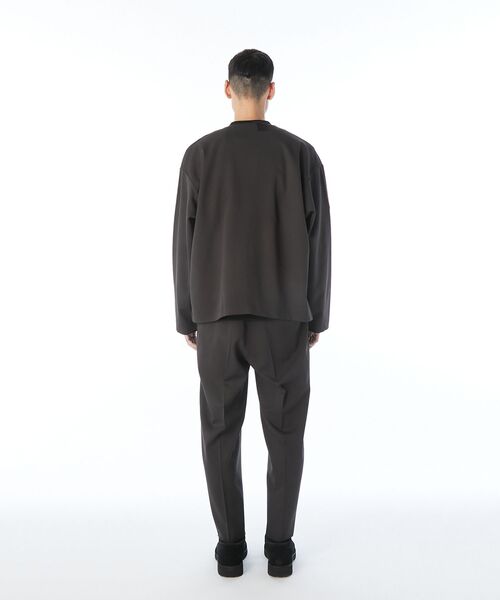 N.HOOLYWOOD COMPILE（N.ハリウッド コンパイル）の「CARDIGAN（Tシャツ/カットソー・メンズ・ネイビー/ブラック/チャコール・40/38/36）」の18枚目の写真