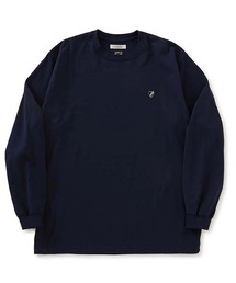 オーガニックコットン ハートインHRM ロングスリーブTシャツ
