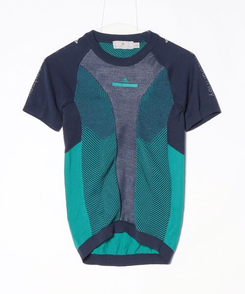 セール/ブランド古着】半袖ニット(ニット/セーター)|adidas by セール/ブランド古着】半袖ニット(ニット/セーター)|adidas by