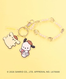 archives（アルシーヴ）の「ポムポムプリン×ポチャッコシリコンチャーム（その他雑貨）」