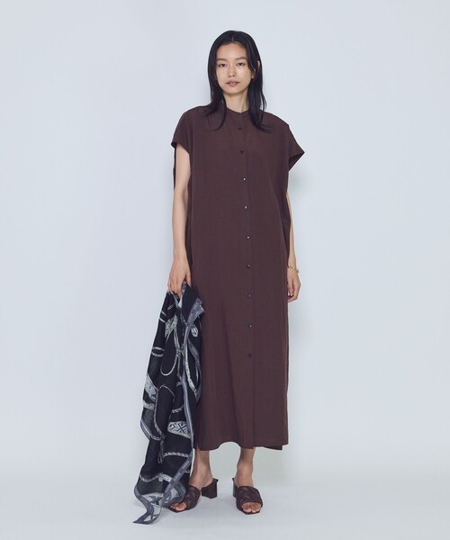 manipuri(マニプリ)の「<manipuri (マニプリ)>ネイティブビットストール(ストール/ショール・レディース・ブラック系その他3・FREE)」の2枚目の写真