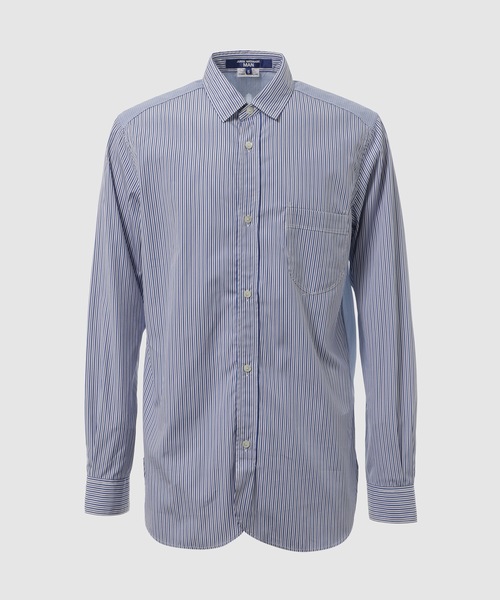 COTTON STRIPE SHIRT