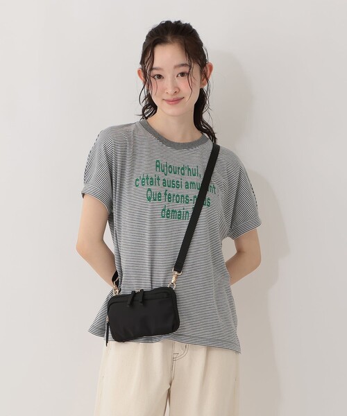 OAKLAND A's ショルダーバッグ 撥水】お財布ショルダーバッグ（ショルダーバッグ）｜Afternoon Tea
