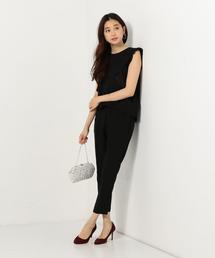 Jewel Changes | 【WEB限定】○JPCI 肩フリル 3WAY セットアップ /二次会 ワンピース / 結婚式(ワンピース)