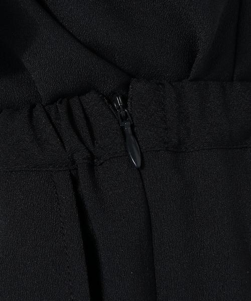 Jewel Changes（ジュエルチェンジズ）の「【WEB限定】○JPCI 肩フリル 3WAY セットアップ /二次会 ワンピース / 結婚式（ワンピース・レディース・ブラック/ネイビー・ﾌﾘ-）」の15枚目の写真