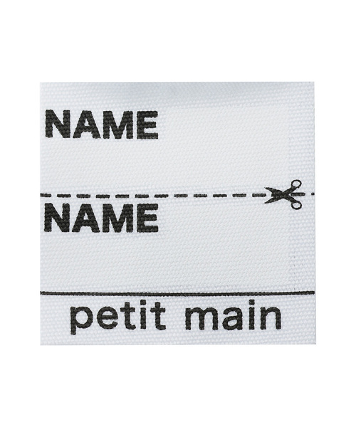petit main（プティマイン）の「【Disney】エリ刺しゅうティアードワンピース（シャツワンピース・キッズ・アイボリー/ネイビー・120cm/100cm/130cm/80ｃｍ/90cm/110cm）」の12枚目の写真