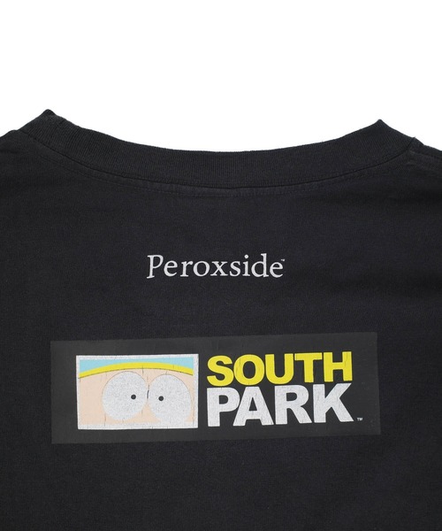 Peroxside(ペルオキシド)の「【W】【it】【Peroxside/ペルオキシド】SOUTH PARK Cartam LS TEE(Tシャツ/カットソー・メンズ・ホワイト/ブラック・2/1/3)」の8枚目の写真