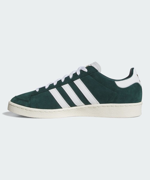 adidas(アディダス)の「ジャバー ロー シューズ / JABBAR LO SHOES / アディダスオリジナルス adidas Originals(スニーカー・メンズ・グリーン・22.5cm/23.0cm/23.5cm/24.0cm/24.5cm/25.0cm/25.5cm/26.0cm/26.5cm/27.0cm/27.5cm/28.0cm/28.5cm/29.0cm)」の7枚目の写真