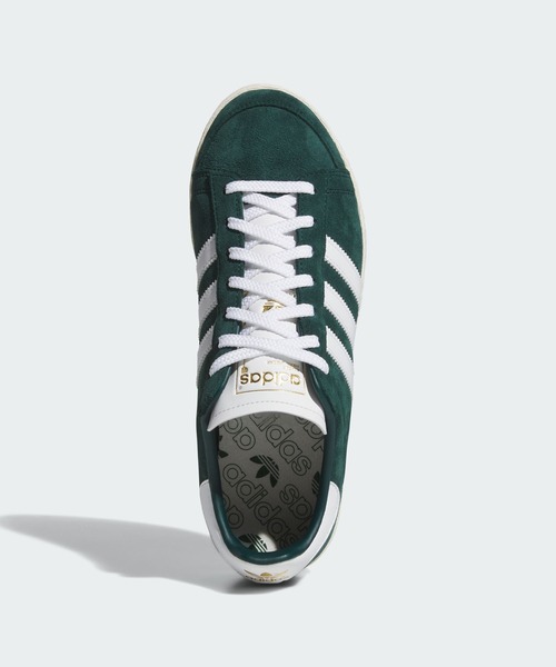 adidas(アディダス)の「ジャバー ロー シューズ / JABBAR LO SHOES / アディダスオリジナルス adidas Originals(スニーカー・メンズ・グリーン・22.5cm/23.0cm/23.5cm/24.0cm/24.5cm/25.0cm/25.5cm/26.0cm/26.5cm/27.0cm/27.5cm/28.0cm/28.5cm/29.0cm)」の5枚目の写真