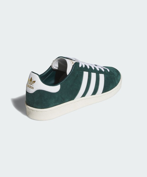 adidas(アディダス)の「ジャバー ロー シューズ / JABBAR LO SHOES / アディダスオリジナルス adidas Originals(スニーカー・メンズ・グリーン・22.5cm/23.0cm/23.5cm/24.0cm/24.5cm/25.0cm/25.5cm/26.0cm/26.5cm/27.0cm/27.5cm/28.0cm/28.5cm/29.0cm)」の4枚目の写真