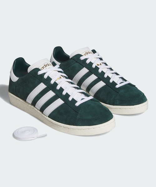 adidas(アディダス)の「ジャバー ロー シューズ / JABBAR LO SHOES / アディダスオリジナルス adidas Originals(スニーカー・メンズ・グリーン・22.5cm/23.0cm/23.5cm/24.0cm/24.5cm/25.0cm/25.5cm/26.0cm/26.5cm/27.0cm/27.5cm/28.0cm/28.5cm/29.0cm)」の2枚目の写真