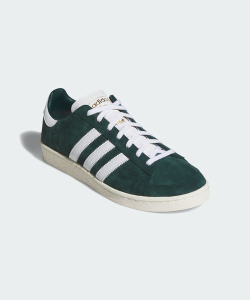 adidas(アディダス)の「ジャバー ロー シューズ / JABBAR LO SHOES / アディダスオリジナルス adidas Originals(スニーカー・メンズ・グリーン・22.5cm/23.0cm/23.5cm/24.0cm/24.5cm/25.0cm/25.5cm/26.0cm/26.5cm/27.0cm/27.5cm/28.0cm/28.5cm/29.0cm)」の3枚目の写真