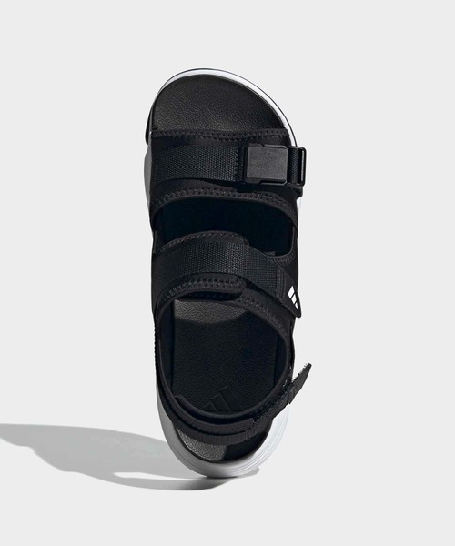 adidas(アディダス)の「ライフスタイル サンダル / LIFESTYLE SANDAL / アディダス adidas スニーカーサンダル(サンダル・メンズ・ブラック×ホワイト・26.5cm/25.5cm/27.5cm/28.5cm/24.5cm/22.5cm/23.5cm)」の5枚目の写真