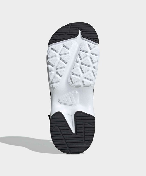 adidas(アディダス)の「ライフスタイル サンダル / LIFESTYLE SANDAL / アディダス adidas スニーカーサンダル(サンダル・メンズ・ブラック×ホワイト・26.5cm/25.5cm/27.5cm/28.5cm/24.5cm/22.5cm/23.5cm)」の6枚目の写真