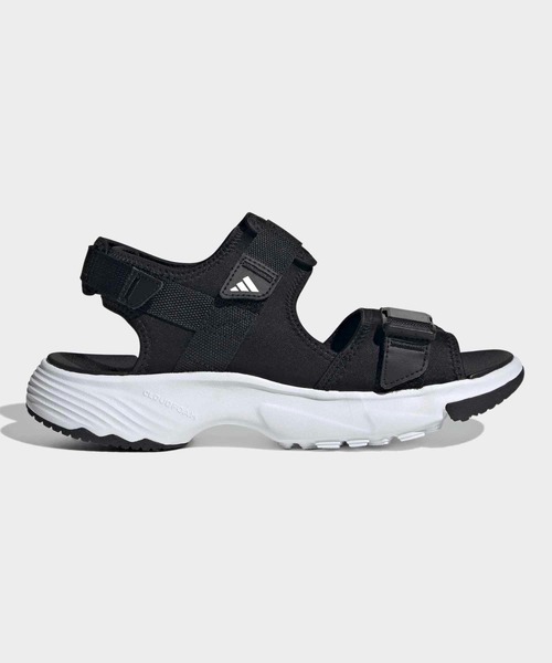 adidas(アディダス)の「ライフスタイル サンダル / LIFESTYLE SANDAL / アディダス adidas スニーカーサンダル(サンダル・メンズ・ブラック×ホワイト・26.5cm/25.5cm/27.5cm/28.5cm/24.5cm/22.5cm/23.5cm)」の9枚目の写真