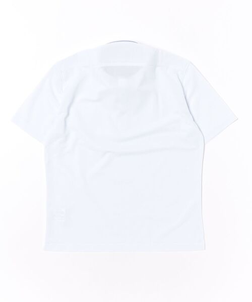 TOKYO SHIRTS(トウキョウシャツ)の「ビズポロ ポロシャツ コンフォートドライ 半袖 メンズ(ポロシャツ・メンズ・サックスブルー・LL/L/M/S/XL)」の8枚目の写真