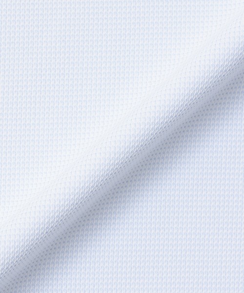 TOKYO SHIRTS(トウキョウシャツ)の「ビズポロ ポロシャツ コンフォートドライ 半袖 メンズ(ポロシャツ・メンズ・サックスブルー・LL/L/M/S/XL)」の6枚目の写真
