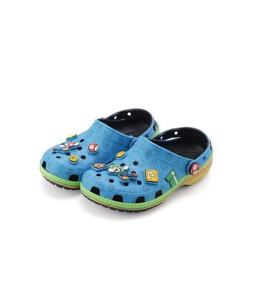crocs(クロックス)の「【CROCS】212138-90H SUPER MARIO CORE CLS CLG(サンダル・レディース・マルチ・25/26/23/24)」の1枚目の写真