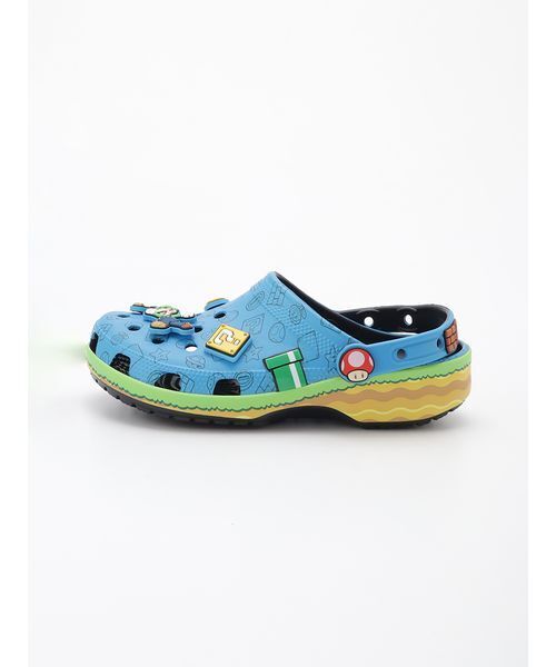 crocs(クロックス)の「【CROCS】212138-90H SUPER MARIO CORE CLS CLG(サンダル・レディース・マルチ・25/26/23/24)」の3枚目の写真