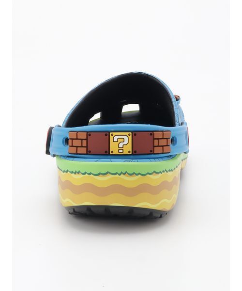 crocs(クロックス)の「【CROCS】212138-90H SUPER MARIO CORE CLS CLG(サンダル・レディース・マルチ・25/26/23/24)」の4枚目の写真