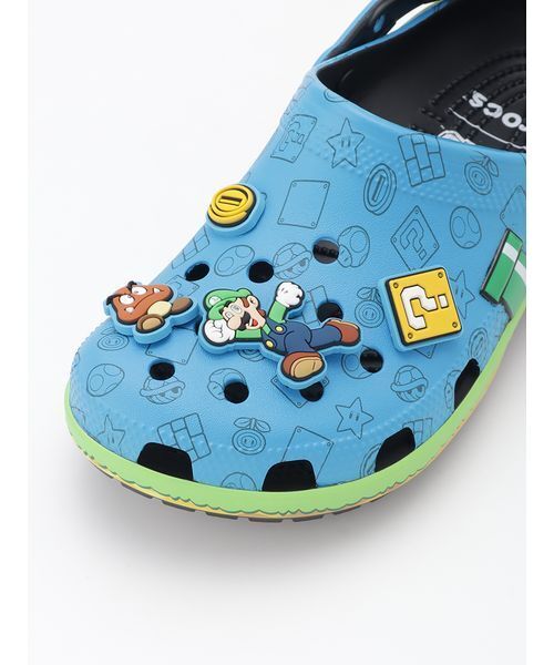 crocs(クロックス)の「【CROCS】212138-90H SUPER MARIO CORE CLS CLG(サンダル・レディース・マルチ・25/26/23/24)」の5枚目の写真