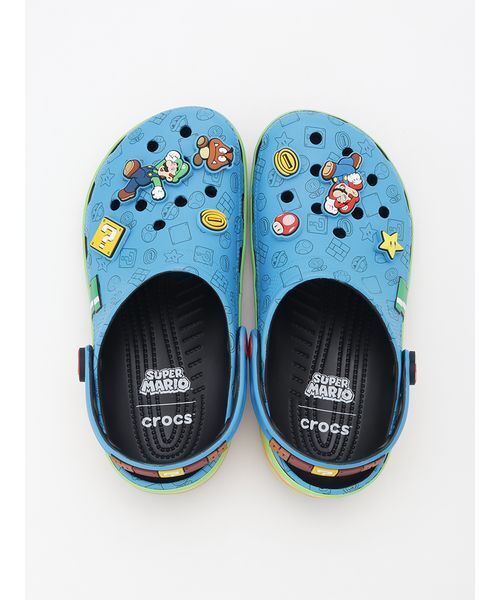 crocs(クロックス)の「【CROCS】212138-90H SUPER MARIO CORE CLS CLG(サンダル・レディース・マルチ・25/26/23/24)」の7枚目の写真
