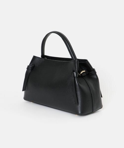 RODE SKO(ロデスコ)の「MILLELA FIRENZE レザーワンハンドルバッグ(ハンドバッグ・レディース・ブラウン系その他/ブラック・-)」の8枚目の写真