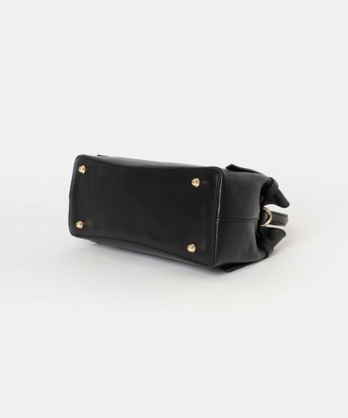 RODE SKO(ロデスコ)の「MILLELA FIRENZE レザーワンハンドルバッグ(ハンドバッグ・レディース・ブラウン系その他/ブラック・-)」の9枚目の写真